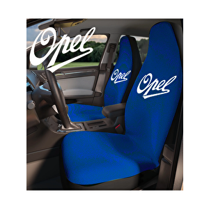 Oto Koltuk Kılıfı Opel Corsa  Uyumlu %100 Penye   Araç Servis Kılıfı Terletmez,yıkanabilir Lacivert