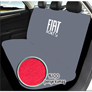 Mirsepet Penye Oto Koltuk Kılıfı Fiat Albea 1.3 Uyumlu Yıkanabilir Kolay Montaj Çok Renkli