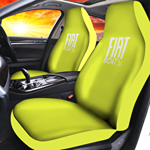 Mirsepet Penye Oto Koltuk Kılıfı Fiat Doblo Uyumlu Yıkanabilir Kolay Montaj Sarı