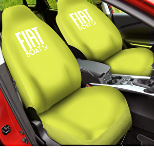 Mirsepet Penye Oto Koltuk Kılıfı Fiat Doblo Uyumlu Yıkanabilir Kolay Montaj Sarı