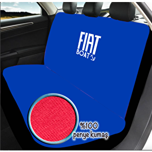 Mirsepet Oto Koltuk Kılıfı Fiat Palio Uyumlu %100 Penye   Araç Servis Kılıfı Terletmez,yıkanabilir Mavi