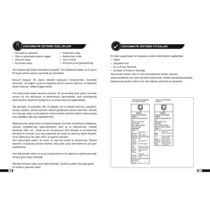 Eca Myra Dokunmatik Mutfak Eviye Bataryası 102118069h E.c.a.