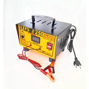 Pro Lefs 12 Volt 15 Amper Full Bakır Sargılı Akü Şarj Cihazı