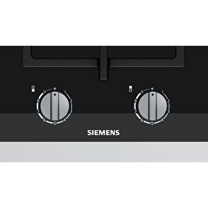 Siemens Er3a6bb70 Domino Siyah Cam Ankastre Ocak
