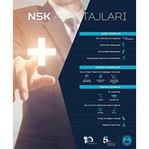Nsk Alamera Banyo Bataryası Mix Aç Kapa 5 Yıl Garantili 902