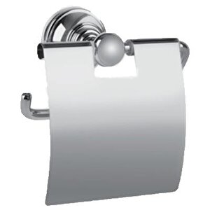 Banyo Luna Tuvalet Kağıtlığı Kapaklı Krom 140110009 E.c.a