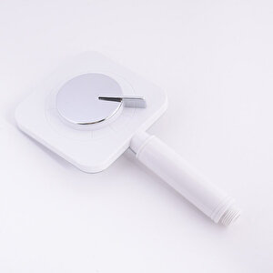 T-may Çamlıca Kare Borulu Hareketli Sürgülü Duş Seti Üst Takımı