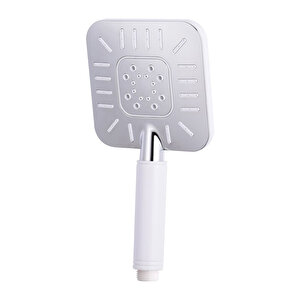 T-may Çamlıca Kare Borulu Hareketli Sürgülü Duş Seti Üst Takımı