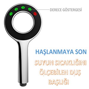 T-may Kalemli Eko Mafsallı Duş Seti Üst Takımı