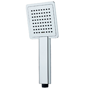 T-may Çam Kare Borulu Hareketli Sürgülü Duş Seti Üst Takımı