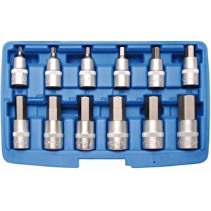 Bgs Lokma Set Allen 1/2 12 Parça 5-22 Mm