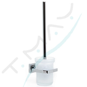 T-may Banyo Local Tuvalet Klozet Fırçası Titan Renkli 71518-2