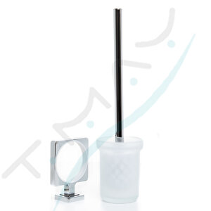 T-may Banyo Local Tuvalet Klozet Fırçası Titan Renkli 71518-2