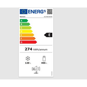 Siemens Kg76ncwe0n Kombi No Frost Buzdolabı