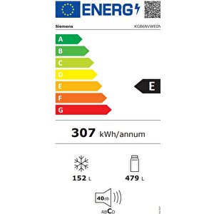 Siemens Kg86nvwe0n Kombi No Frost Buzdolabı