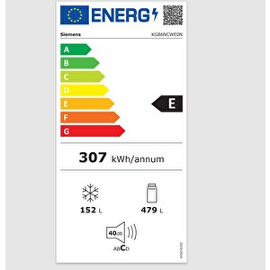 Siemens Kg86ncwe0n Kombi No Frost Buzdolabı