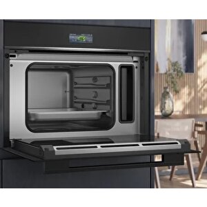 Siemens Cd714gxb1 Buharlı Siyah Ankastre Fırın