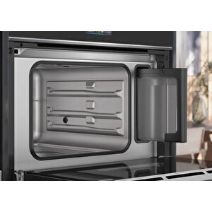 Siemens Cd714gxb1 Buharlı Siyah Ankastre Fırın