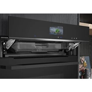 Siemens Hr776g3b1 Siyah Ankastre Fırın