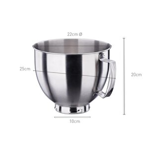 A470-03 Pro Mix Kırmızı Stand Mikser