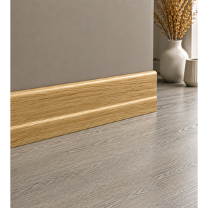 Laminant Parke Süpürgelik 6cm Balkan Meşe 1616