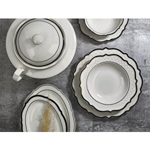 A8240 Eliza Collection 60 Parça Yuvarlak Yemek Takımı