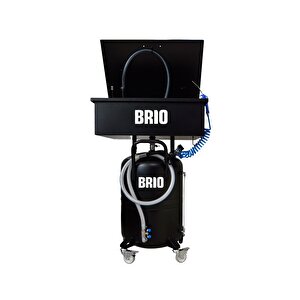 Brio Havalı Parça Yıkama Makinası 80 + 50 Lt