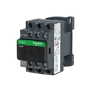 Schneider 18a 1na+1nk 24v Ac 50/60hz 7,5kw Güç Kontaktörü