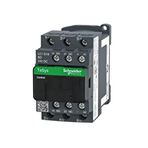 Schneider 18a 1na+1nk 24v Dc 50/60hz 7,5kw Güç Kontaktörü