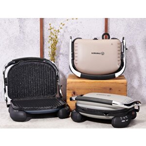 A324-03 Castron Lacivert Tost Makinesi