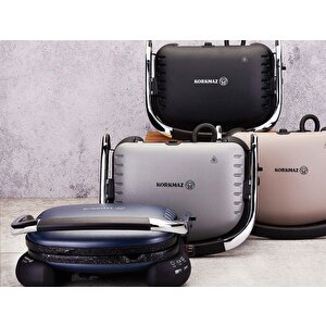 A324-03 Castron Lacivert Tost Makinesi