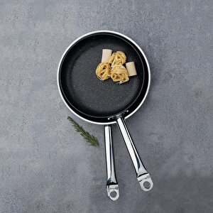 Korkmaz A2831 Proline Nero Granit Tava 22 Cm