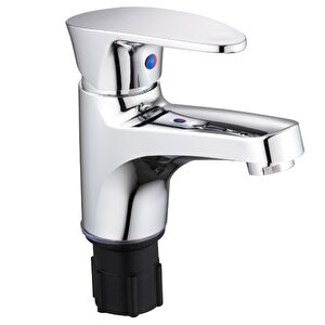 Polyfit Siyah Mix Lavabo Bataryası Mini model 12 cm