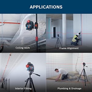 Bosch Professional Gll 3-80 Çizgi Lazer - 0601063s00