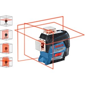 Professional Gll 3-80 C Prof. + Bt 150 Çizgili Hizalama Lazeri - 0601063r01