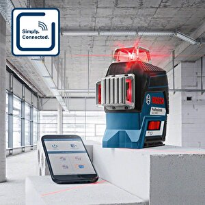 Professional Gll 3-80 C Prof. + Bt 150 Çizgili Hizalama Lazeri - 0601063r01
