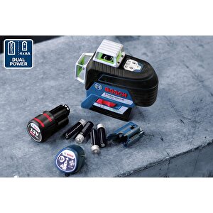 Bosch Gll 3-80 C +  Bt150 Çizgili Hizalama Lazeri