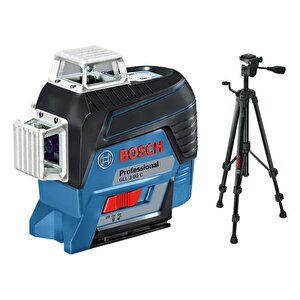 Bosch Professional Gll 3-80 C Prof. + Bt 150 Çizgili Hizalama Lazeri - 0601063r01