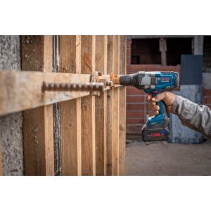Professional Gds 18v-1050 H Akülü Somun Sıkma Makinesi (akü Ve Şarj Dahil Değil) - 06019j8500