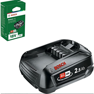 Pba W-b 18 V 2.5 Ah Yedek Akü