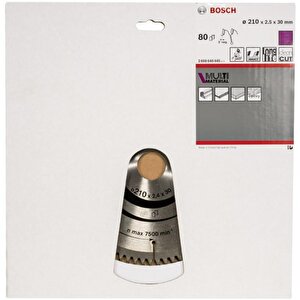 Bosch Multi Material 210*30 Mm 80 Diş Elmas Daire Testere Bıçağı 2608640445