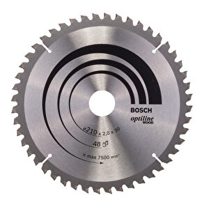 Optiline Ahşap 210x30 Mm 48 Diş Daire Testere Bıçağı 2608640430