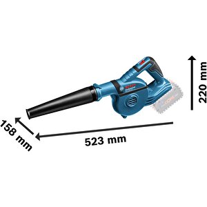 Professional Gbl 18v-120 Akülü Üfleyici (akü Ve Şarj Cihazı Dahil Değildir) - 06019f5100