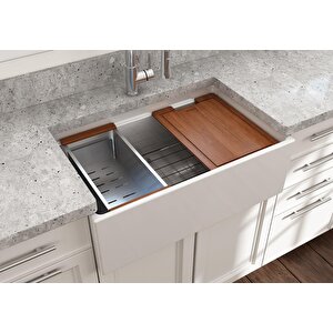 Contempo Steprim Eviye 76 Cm Beyaz 1344-001-0120
