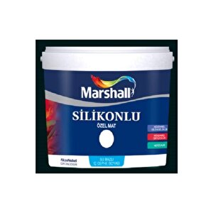 Silikonlu Özel Mat Iç Cephe Boyası 2.5 Lt Beyaz