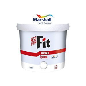 Fit Silikonlu İç Cephe Duvar Boyası 20 Kg Sabah Kokusu