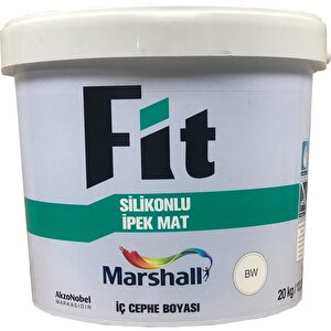 Marshall Fit Silikonlu İpek Mat İç Cephe Duvar Boyası 20 Kg