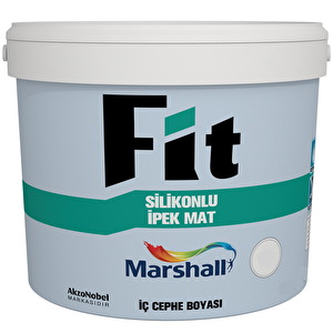 Fit Silikonlu İpek Mat İç Cephe Duvar Boyası 3.5 Kg Aqua