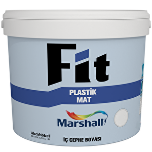 Marshall Fit Silikonlu İpek Mat İç Cephe Duvar Boyası 3.5 Kg
