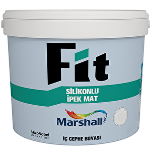 Marshall Fit Silikonlu İpek Mat İç Cephe Duvar Boyası 3.5 Kg